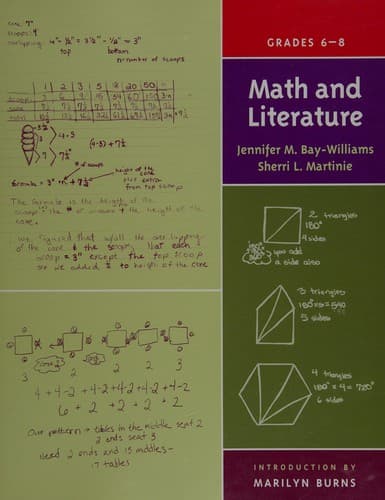 Cover image for Math and literature.