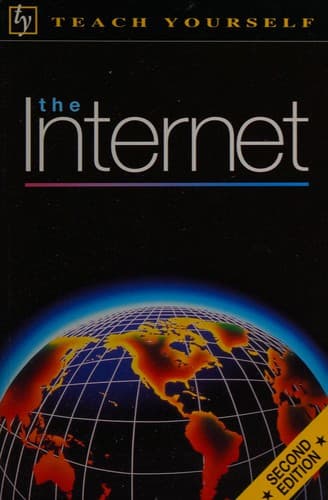 Cover image for Internet (Teach Yourself)