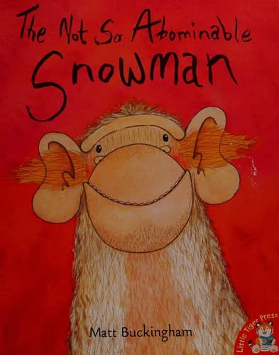 Cover image for The Not so Abominable Snowman