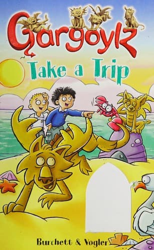 Cover image for Gargoylz take a trip