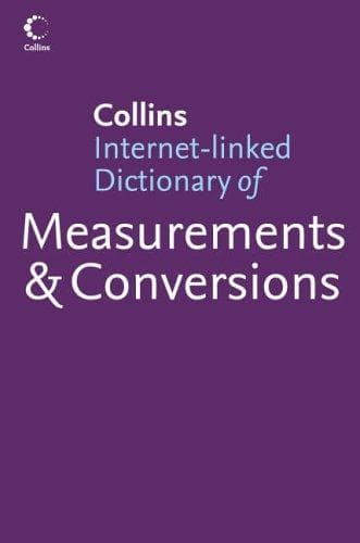 Cover image for Units Conversions (Collins Dictionary Of . . .)