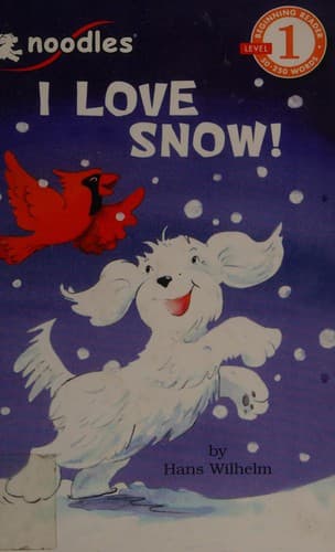 Cover image for I Love Snow!
