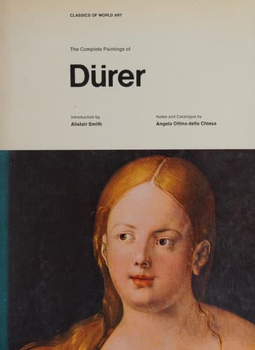 Cover image for The complete paintings of Dürer