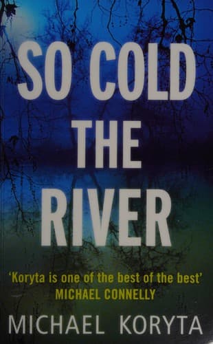 Cover image for So cold the river