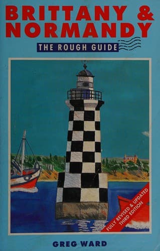 Cover image for Brittany and Normandy