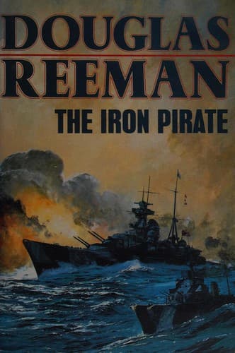Cover image for The Iron Pirate