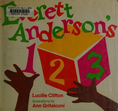 Cover image for Everett Anderson's 1 2 3