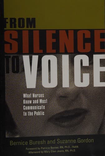 Cover image for From silence to voice