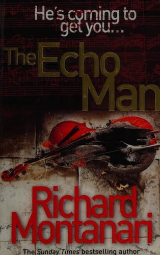 Cover image for The echo man