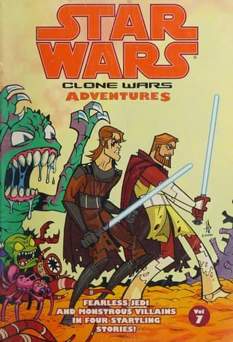 Cover image for Star Wars: Clone Wars Adventures Volume 7