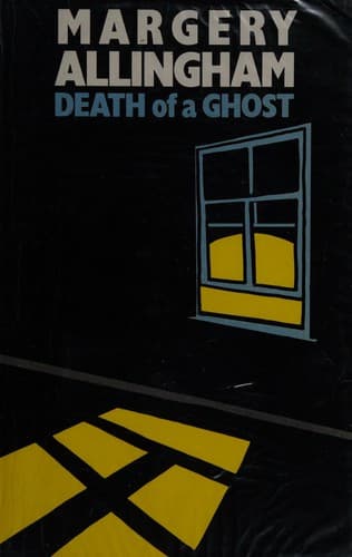 Cover image for Death of a ghost