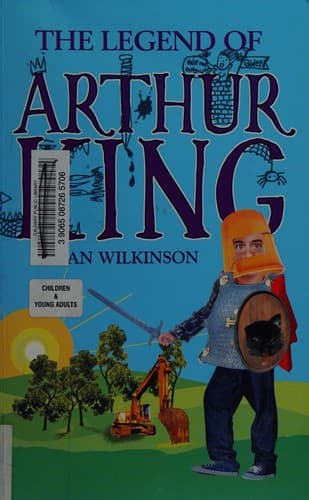 Cover image for The Legend Of Arthur King