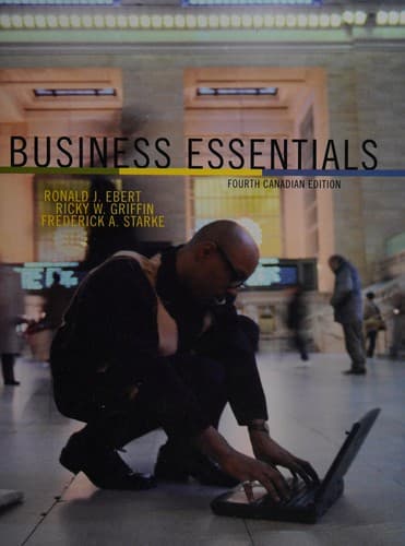 Cover image for Business essentials