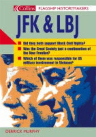 Cover image for JFK and LBJ (Flagship Historymakers)