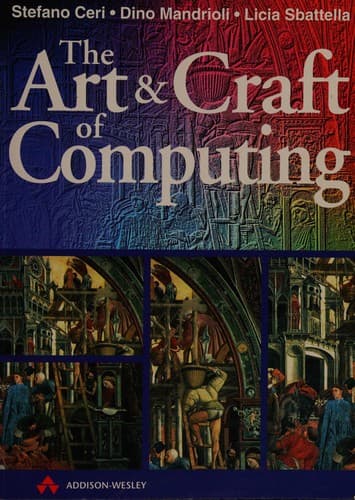 Cover image for The art and craft of computing