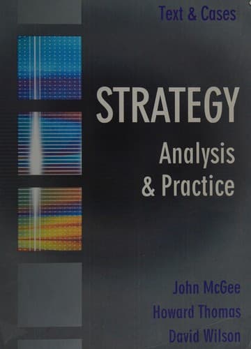 Cover image for Strategy Analysis and Practice