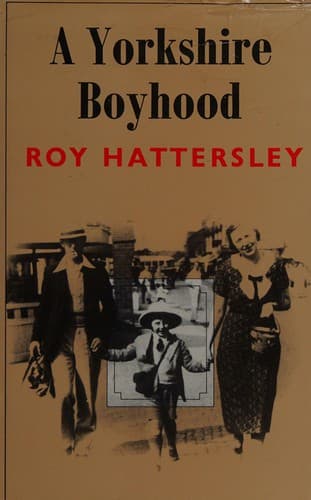 Cover image for A Yorkshire boyhood