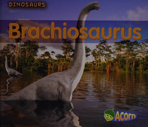 Cover image for Brachiosaurus