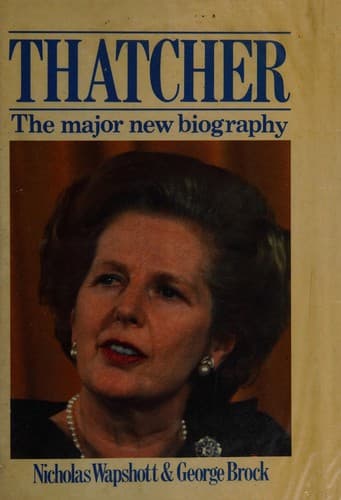Cover image for Thatcher