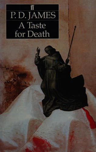 Cover image for A  taste for death