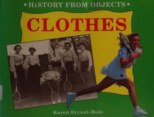 Cover image for Clothes (History from Objects)