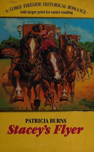 Cover image for Stacey's flyer.