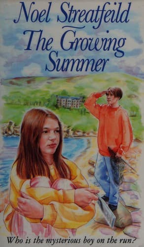Cover image for The growing summer