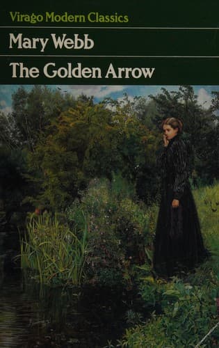 Cover image for The golden arrow
