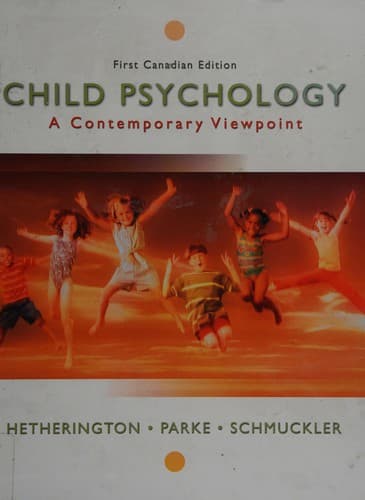 Cover image for Child psychology