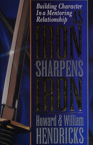 Cover image for As iron sharpens iron