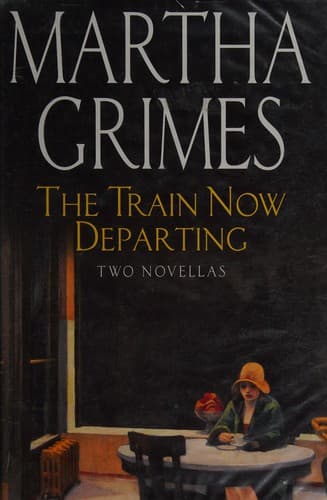 Cover image for The train now departing ; When the mousetrap closes