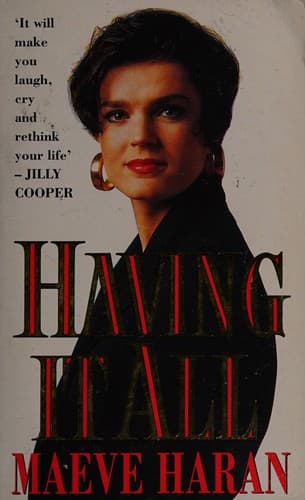 Cover image for Having it all