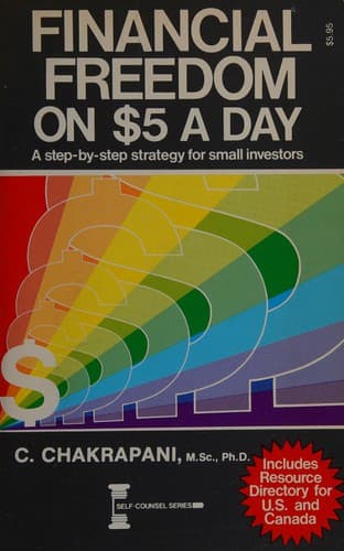 Cover image for Financial freedom on $5 a day