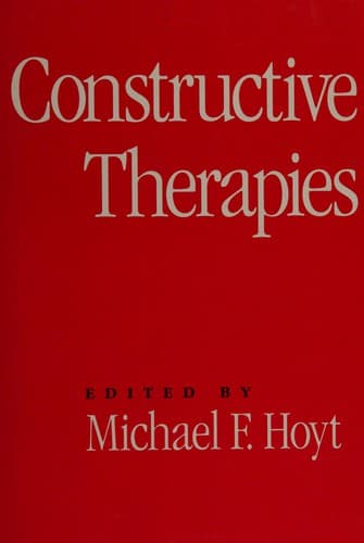 Cover image for Constructive therapies