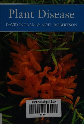 Cover image for Plant disease