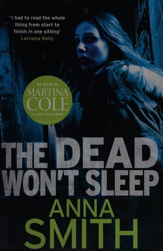 Cover image for The dead won't sleep