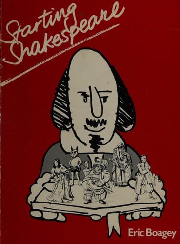 Cover image for Starting Shakespeare