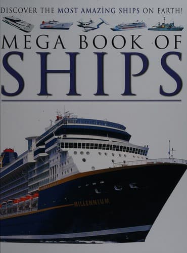 Cover image for Mega book of ships