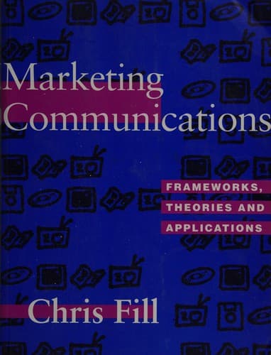 Cover image for Marketing communications