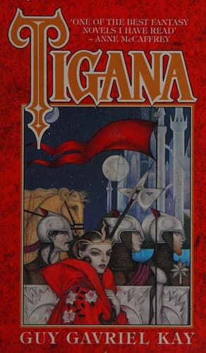 Cover image for Tigana.