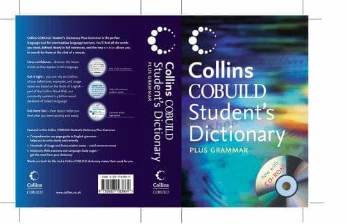 Cover image for Collins Cobuild Students Dictionary Plus Grammar - Con CD (Collins Cobuild)