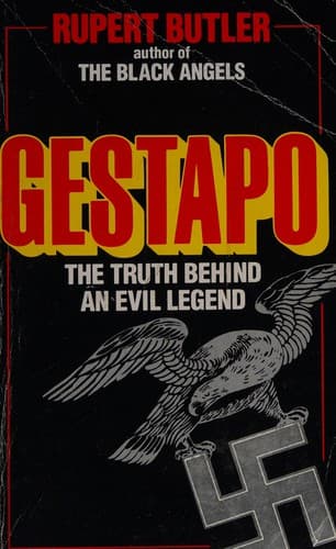 Cover image for Gestapo