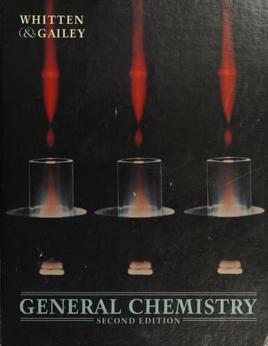 Cover image for General chemistry