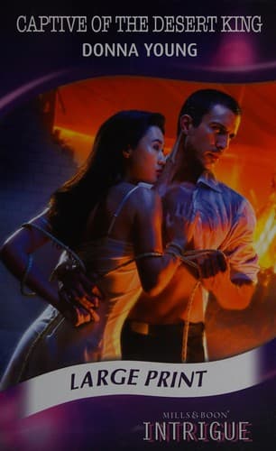 Cover image for Captive of the desert king