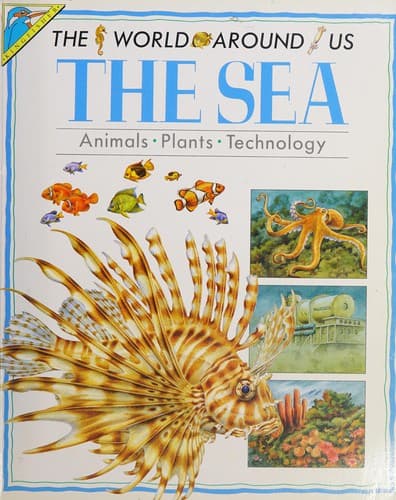 Cover image for The sea.