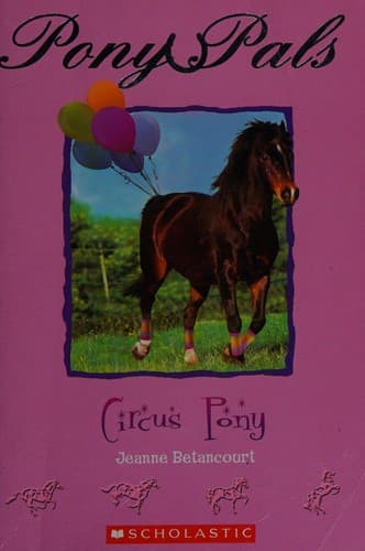 Cover image for Circus pony