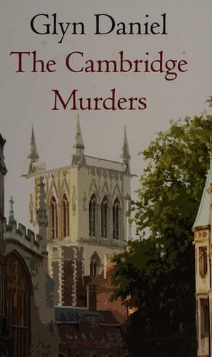 Cover image for The Cambridge Murders
