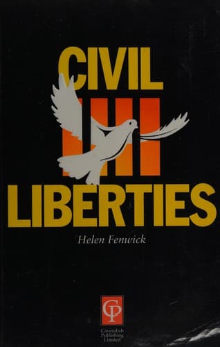Cover image for Civil liberties