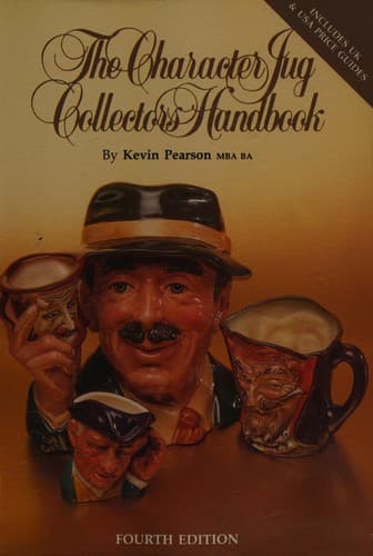 Cover image for The character jug collectors handbook