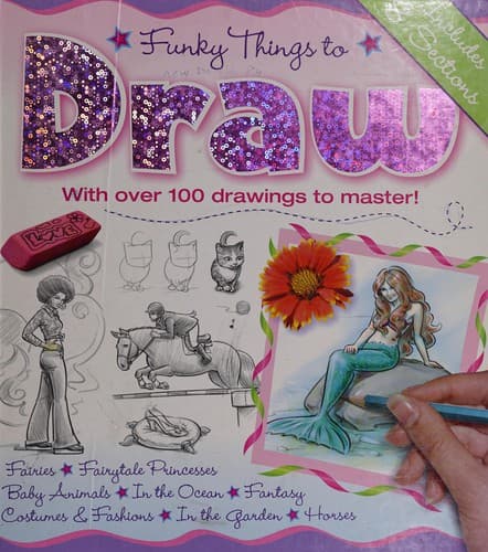 Cover image for Funky things to draw